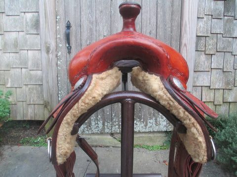 Sean Ryon Reining Saddle