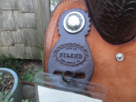 John Piland Cutting Saddle