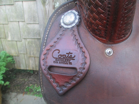 Coats Cutting Saddle