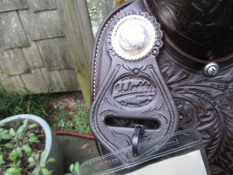 M L Leddy Cutting Saddle