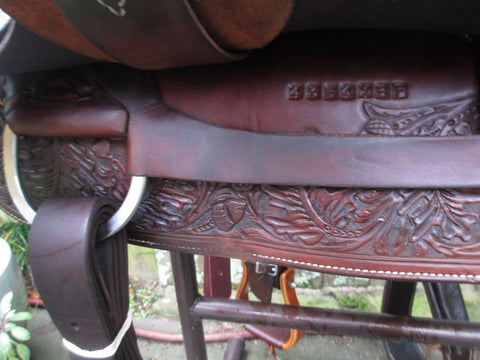 M L Leddy Cutting Saddle