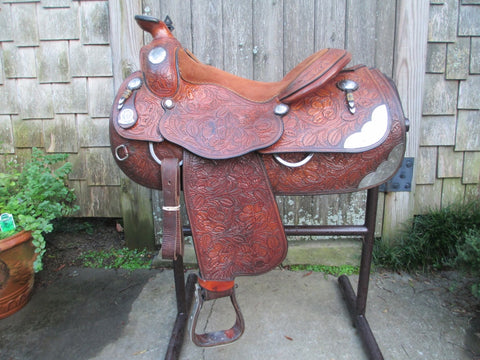 Harris Show Saddle