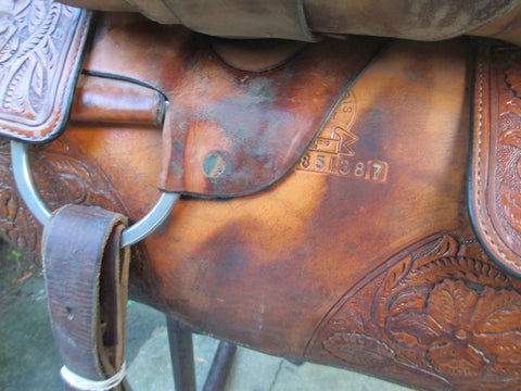 Harris Show Saddle