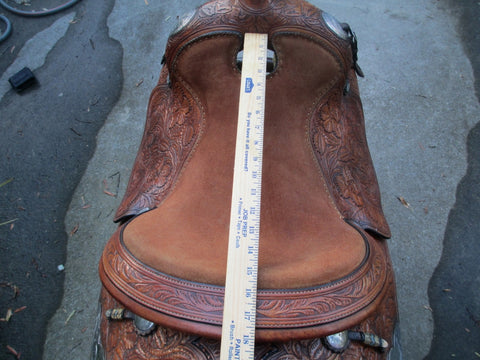 Harris Show Saddle