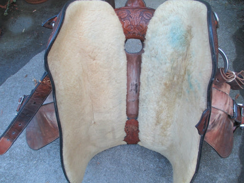 Harris Show Saddle